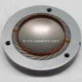 Diaphragme de remplacement en titane de 44,4 mm pour le tweeter